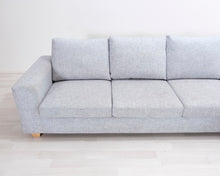 Lataa kuva Galleria-katseluun, 5-istuttava kulmasohva harmaa
