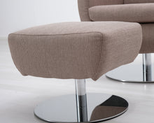 Load image into Gallery viewer, Asko nojatuoli ja rahi beige
