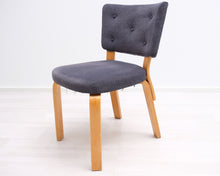 Lataa kuva Galleria-katseluun, Artek 62 tuoli koivu / siniharmaa
