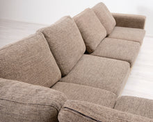 Lataa kuva Galleria-katseluun, 5-istuttava kulmasohva beige
