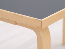 Lataa kuva Galleria-katseluun, Artek 80A pöytä koivu / musta
