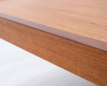 Load image into Gallery viewer, Asko tiikkinen sohvapöytä 1960-luku
