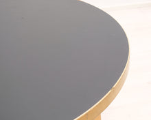 Lataa kuva Galleria-katseluun, Artek 91 ruokapöytä ø 125 cm musta
