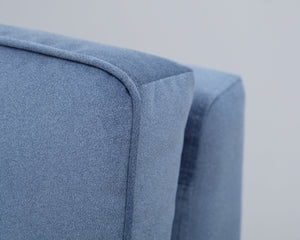 Isku Casa 3-istuttava sohva sininen