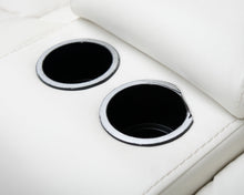 Load image into Gallery viewer, 2-istuttava reclinersohva valkoinen
