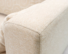 Load image into Gallery viewer, Asko 2-istuttava kangassohva beige
