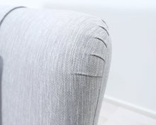 Load image into Gallery viewer, Asko Richard 3-istuttava kangassohva harmaa
