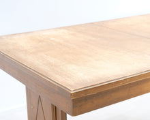 Lataa kuva Galleria-katseluun, Antiikkinen ruokapöytä
