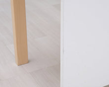 Load image into Gallery viewer, Artek työpöytä 60 x 180 cm koivu / valkoinen
