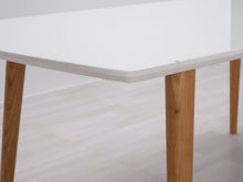 Load image into Gallery viewer, Asko Elise ruokapöytä valkoinen
