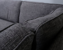 Load image into Gallery viewer, Asko Teresa 6-istuttava kulmasohva harmaa
