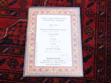 Lataa kuva Galleria-katseluun, Afganistanilainen villamatto 228 x 174 cm punainen
