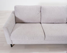 Lataa kuva Galleria-katseluun, 4-istuttava kulmasohva vaaleanharmaa
