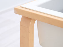 Lataa kuva Galleria-katseluun, Artek lehtiteline koivu / valkoinen
