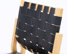 Lataa kuva Galleria-katseluun, Artek 612 satulavyötuoli musta
