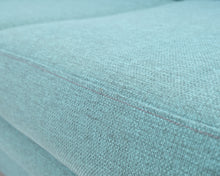 Load image into Gallery viewer, Asko Florence 2-istuttava kangassohva sininen
