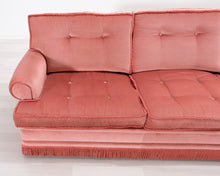 Lataa kuva Galleria-katseluun, 3-istuttava sohva roosa
