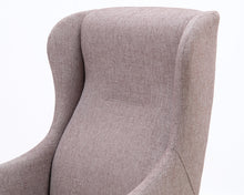 Load image into Gallery viewer, Asko nojatuoli harmaa
