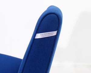Walter Knoll Classic Edition nojatuoli sininen
