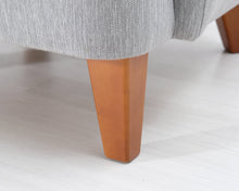 Load image into Gallery viewer, Asko Richard nojatuoli harmaa
