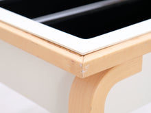 Lataa kuva Galleria-katseluun, Artek lehtiteline koivu / valkoinen
