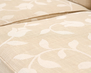 3-istuttava kangassohva beige