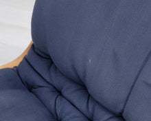 Load image into Gallery viewer, Asko Koivutaru nojatuoli sininen
