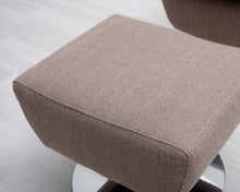 Load image into Gallery viewer, Asko nojatuoli ja rahi beige

