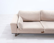 Ladda upp bild till gallerivisning, SoffaDirekt Stockholm 3-istuttava soffa beige
