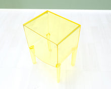 Load image into Gallery viewer, Kartell Small Ghost Buster sivupöytä keltainen
