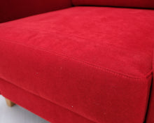 Lataa kuva Galleria-katseluun, Adea nojatuoli punainen
