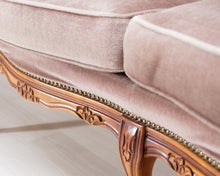 Lataa kuva Galleria-katseluun, 3-istuttava rokokootyylinen sohva
