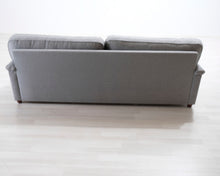 Lataa kuva Galleria-katseluun, 3-istuttava kangassohva harmaa
