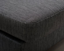 Load image into Gallery viewer, Asko 3-istuttava divaanisohva ja rahi harmaa
