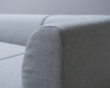 Lataa kuva Galleria-katseluun, Adea Camp kulmasohva vaaleanharmaa
