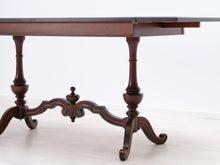 Lataa kuva Galleria-katseluun, Antiikkinen klaffipöytä ruskea
