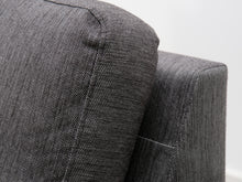 Load image into Gallery viewer, Asko 2,5-istuttava kangassohva harmaa
