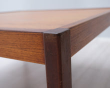 Load image into Gallery viewer, Asko tiikkinen sohvapöytä 1960-luku
