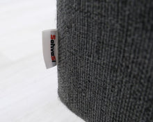 Load image into Gallery viewer, 4-istuttava harmaa divaanisohva
