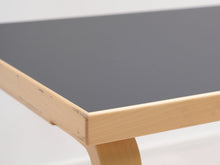 Lataa kuva Galleria-katseluun, Artek 80A pöytä koivu / musta
