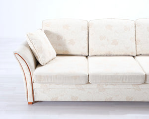 3-istuttava vuodesohva beige