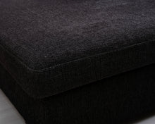 Lataa kuva Galleria-katseluun, 4-istuttava kulmasohva tummanharmaa
