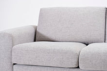 Lataa kuva Galleria-katseluun, 4-istuttava avokulmasohva harmaa
