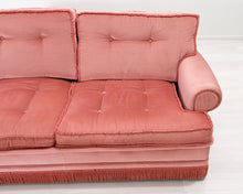 Lataa kuva Galleria-katseluun, 3-istuttava sohva roosa
