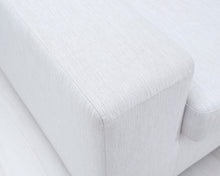 Load image into Gallery viewer, Asko 2-istuttava kangassohva vaaleanharmaa
