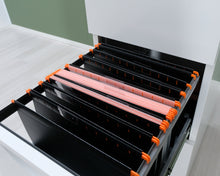 Lataa kuva Galleria-katseluun, Arkistokaappi valkoinen
