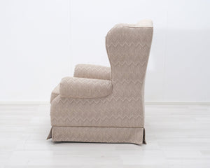 Furninova kangasnojatuoli beige
