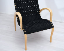 Load image into Gallery viewer, Asko Harlekiini nojatuoli musta
