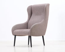 Load image into Gallery viewer, Asko nojatuoli harmaa
