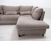 Lataa kuva Galleria-katseluun, 4-istuttava kulmasohva beige
